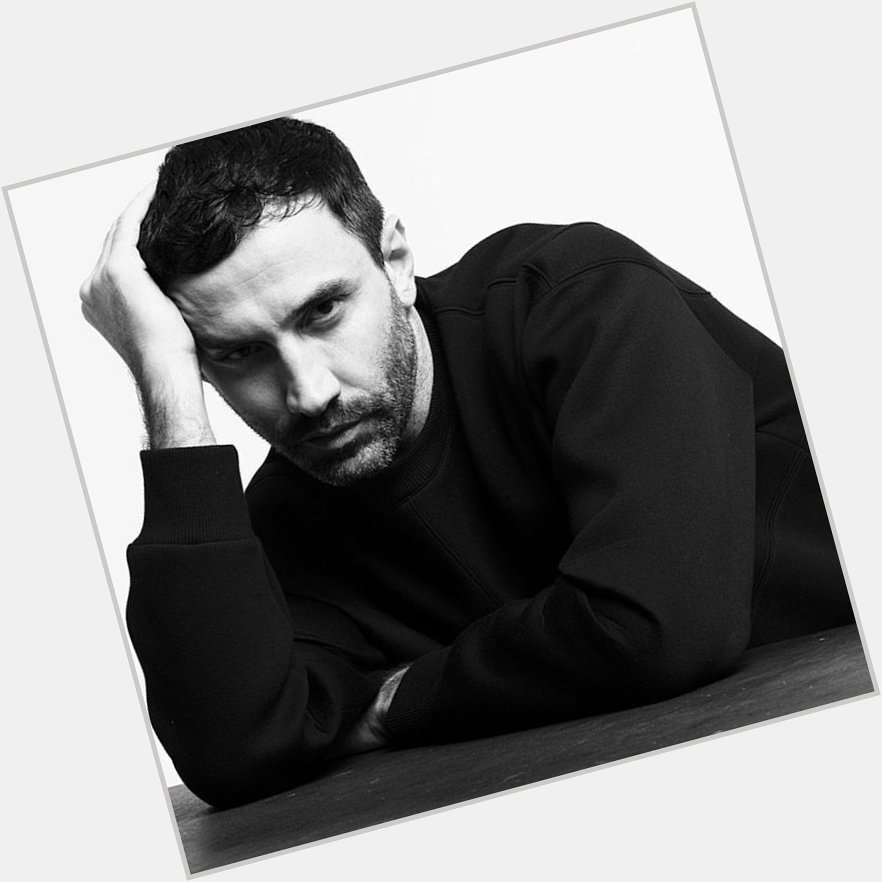 Happy Birthday to this 2 ICONIC fashion boys of all time. Riccardo Tisci and YSL  