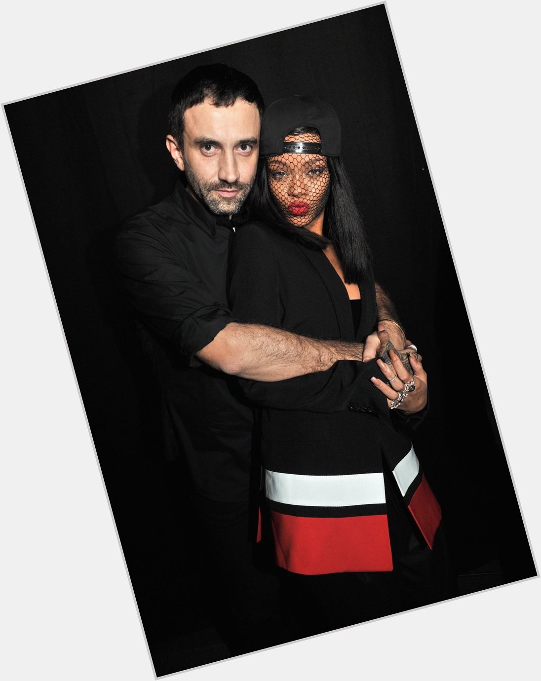 Happy bday to the one and only, Riccardo Tisci 