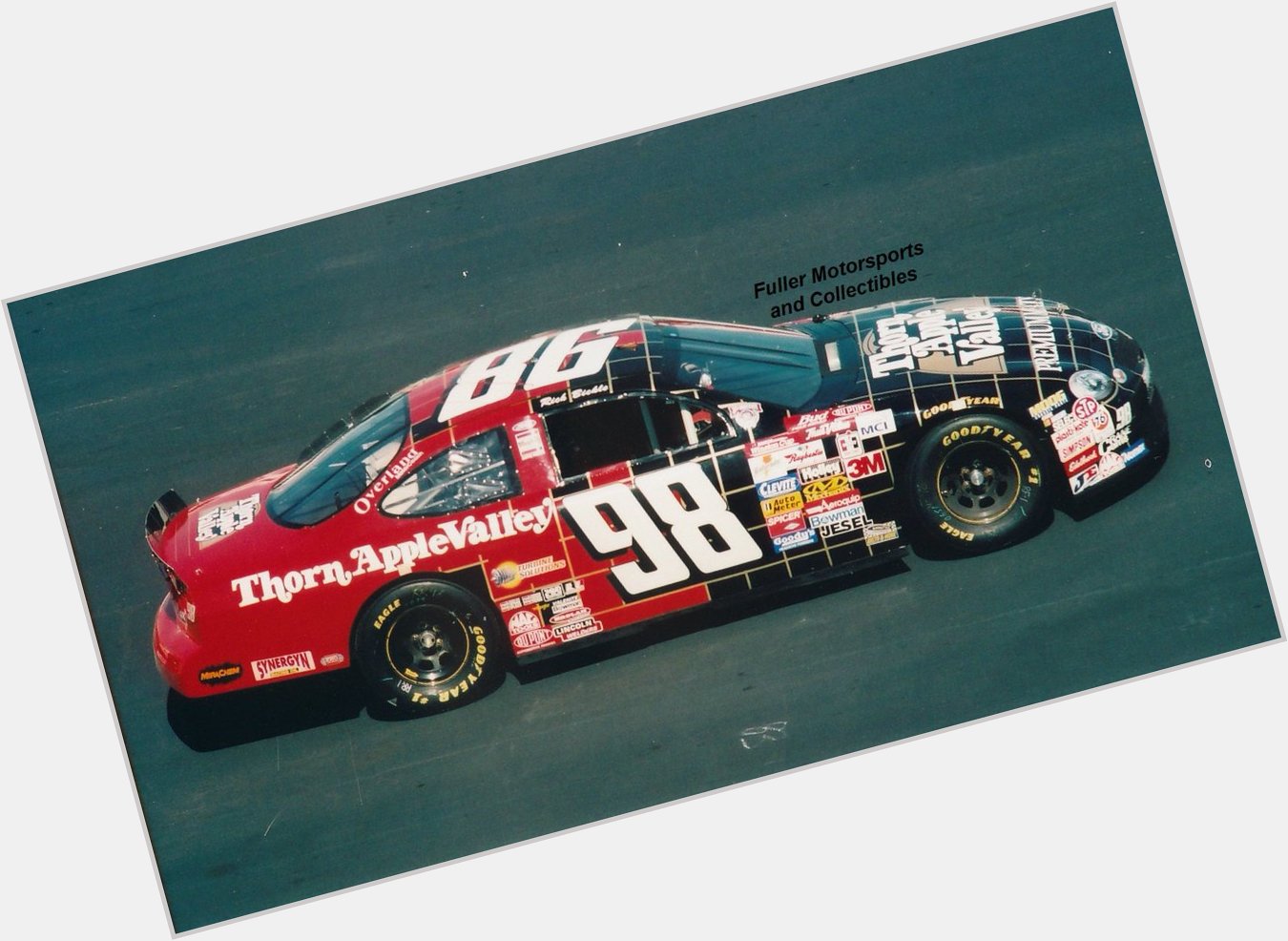 Happy Birthday, Rich Bickle!!  Rich Bickle in Cale Yarborough\s Ford in 1998 