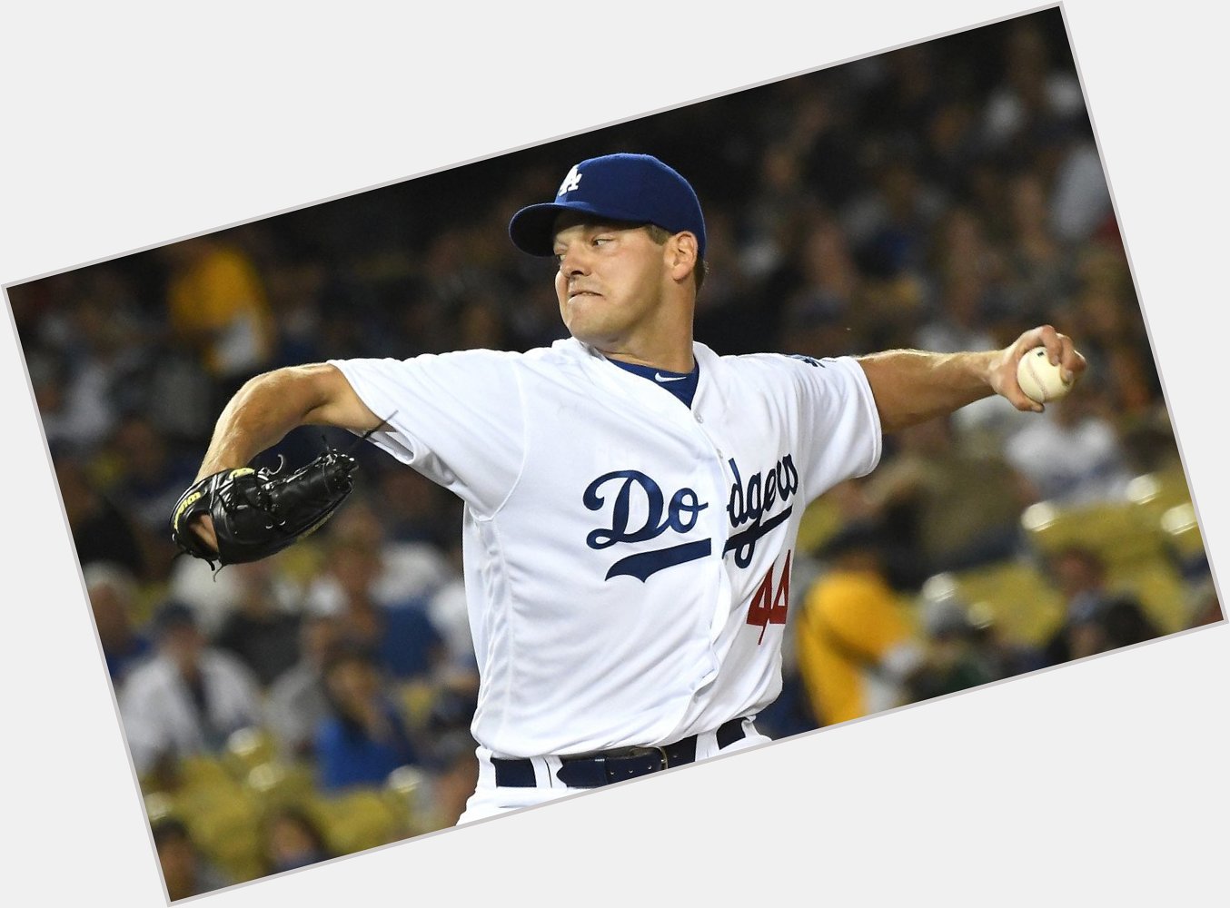Happy 37th Birthday to starting pitcher, Rich Hill!  