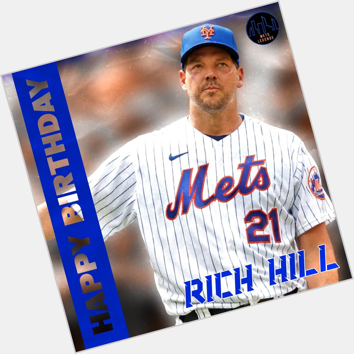Happy 42nd Birthday, Rich Hill a.k.a. Dick Mountain! We will miss you in Queens this year. 