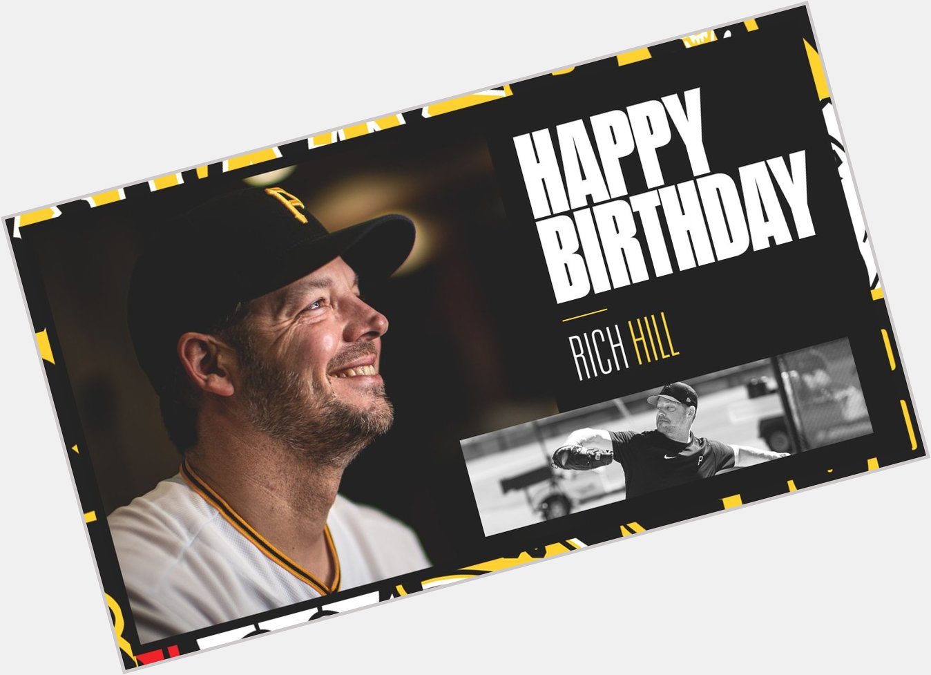 Happy Birthday, Rich Hill! 