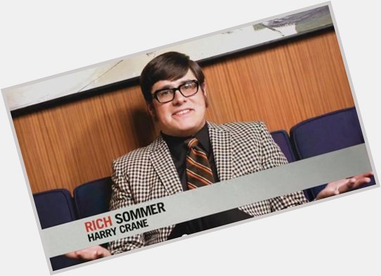 A happy birthday from Toasting The Town to Rich Sommer aka Harry Crane! 