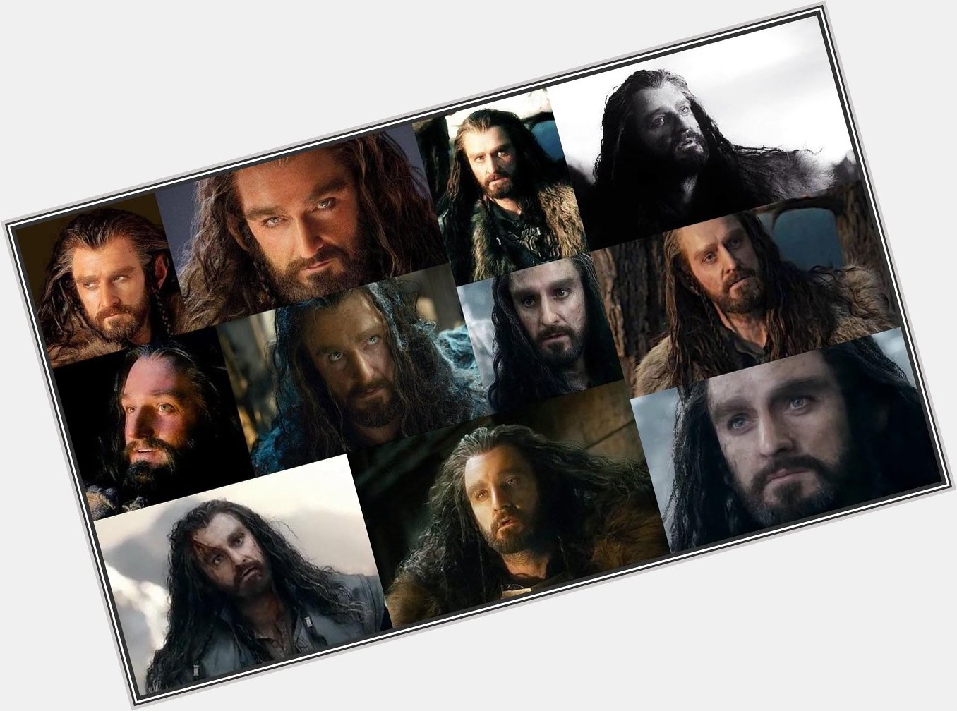   Happy Birthday Thorin! Mister Richard  Armitage this day is yours 