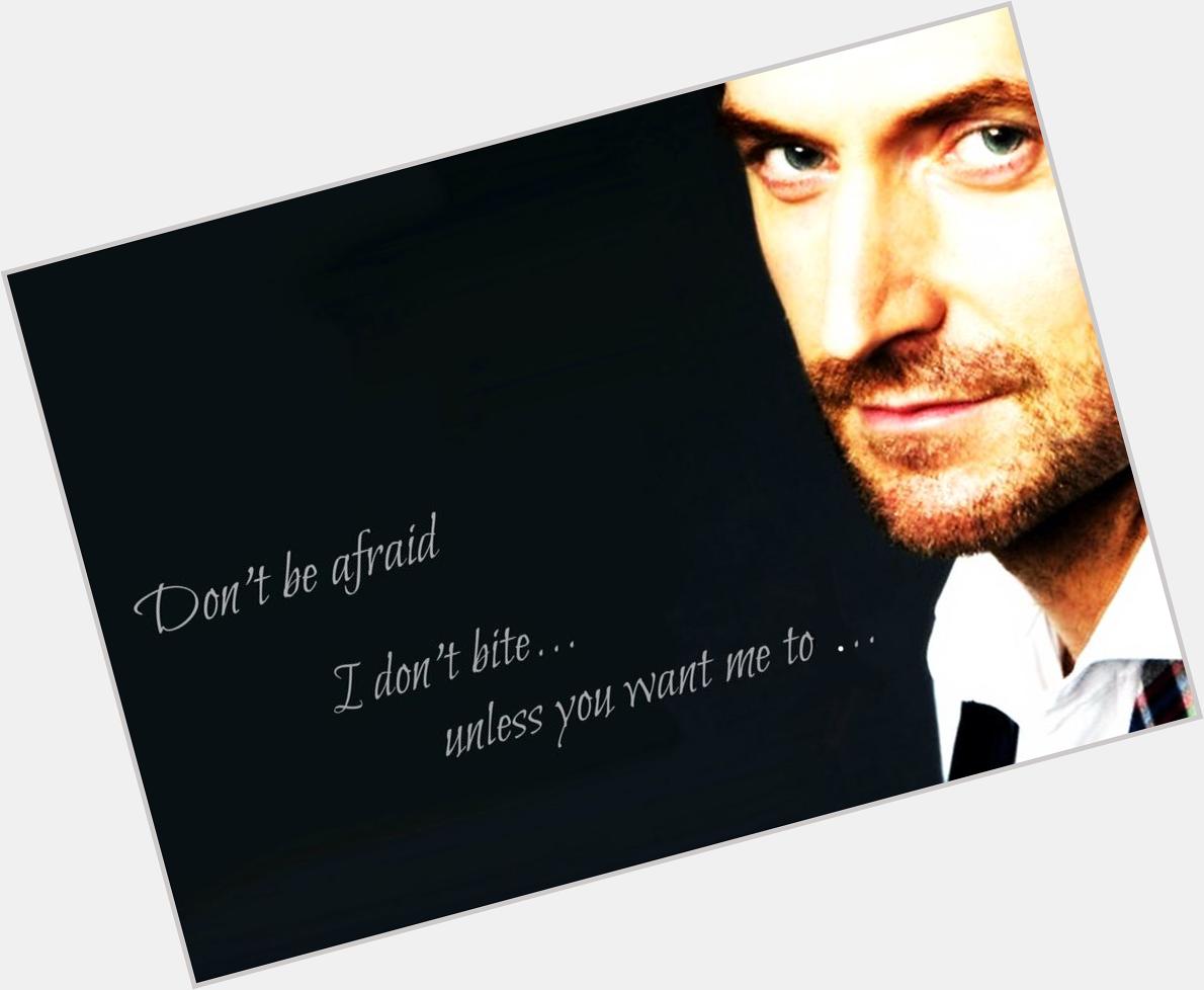 Happy Birthday & how lucky to have the same bday as Richard Armitage.  pic:  