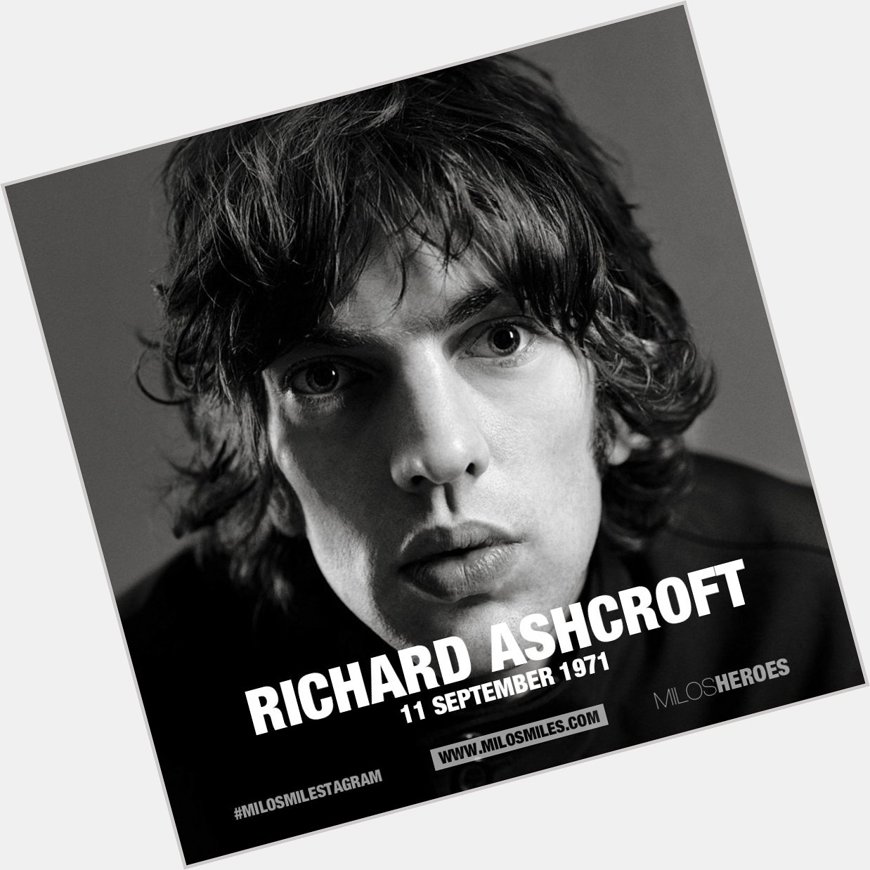 Happy Birthday Richard Ashcroft - The Verve (110971) 