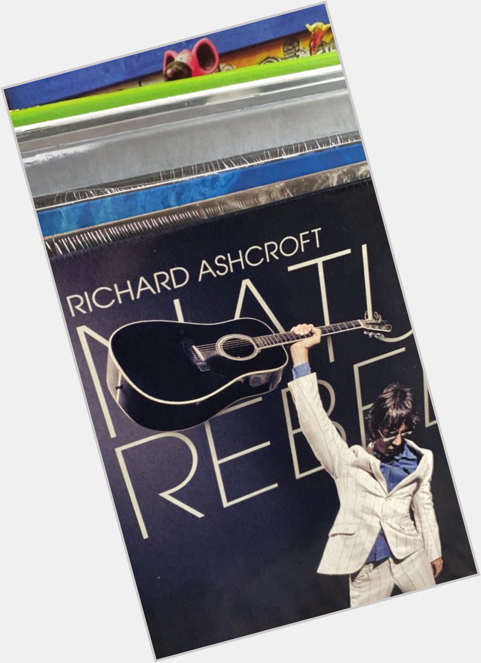 Happy Birthday to Richard Ashcroft   