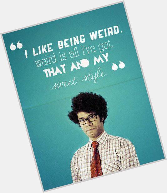 Today in Geek History: The IT Crowd actor Richard Ayoade was born in 1977. Happy birthday 