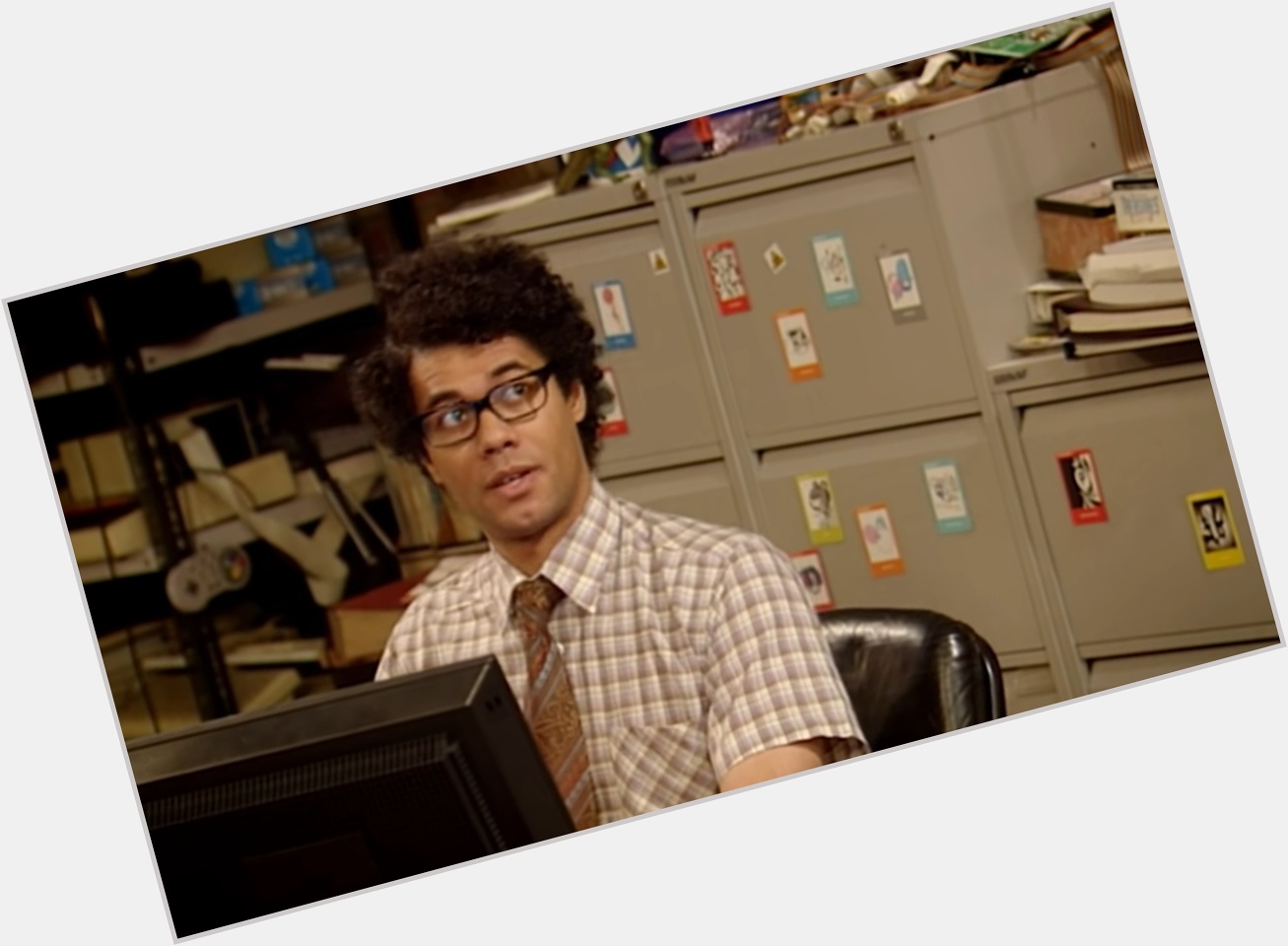 A Happy Birthday to Richard Ayoade who is celebrating his 45th birthday, today. 