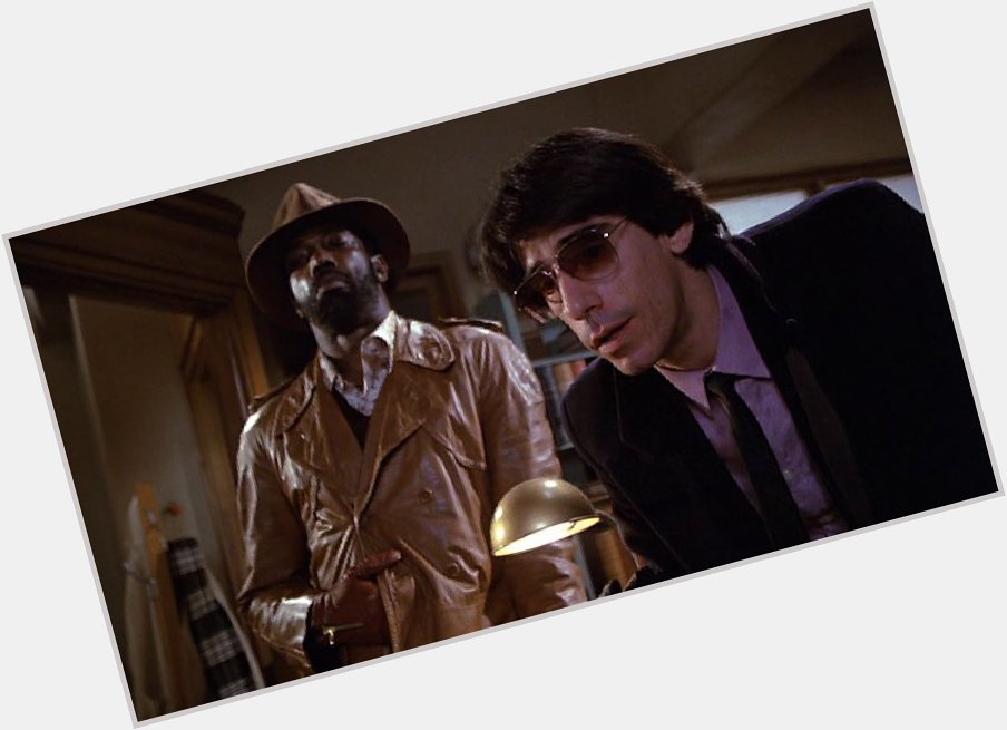 Happy Birthday, Richard Belzer!! Pic of him and also his cousin, Henry Winkler, from Night Shift (1982) 