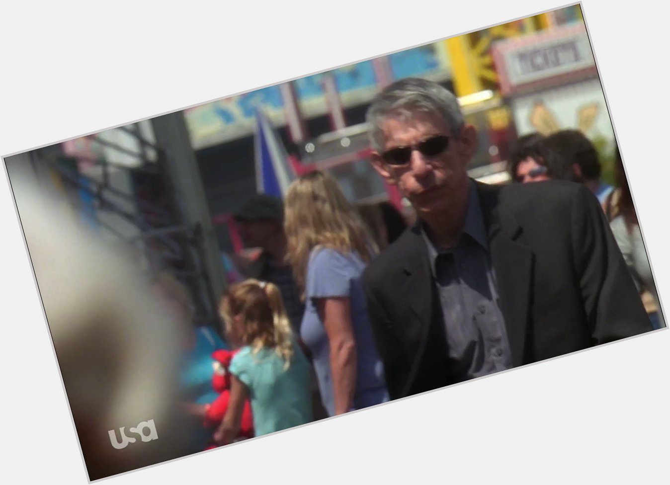 Show your love for the man behind Munch and watch the \"Happy Birthday, Richard Belzer\" marathon NOW on USA! 