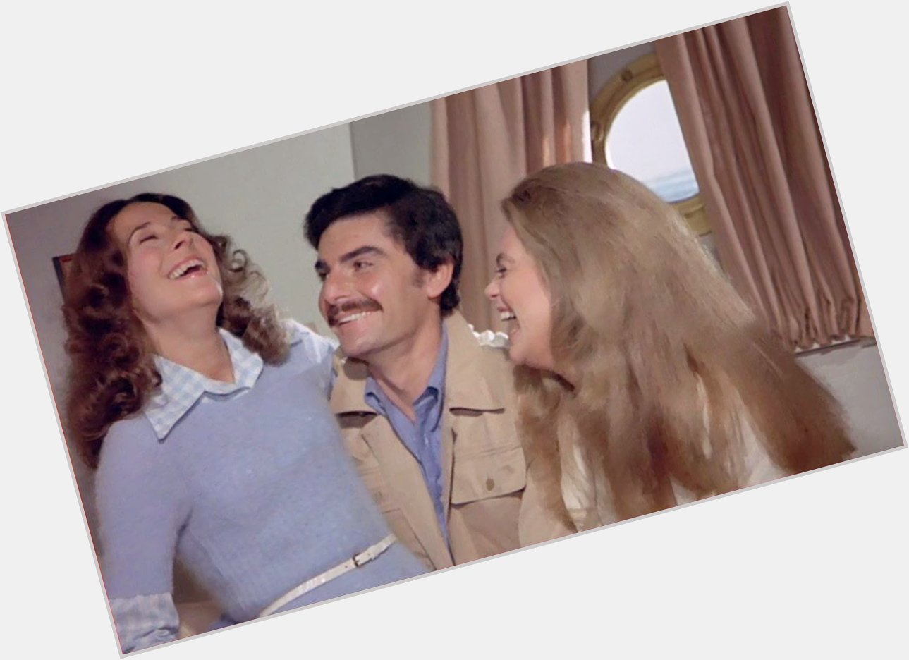 Happy birthday to Richard Benjamin!!!  Here he is in \"The Last of Sheila\" from 1973.  My mother loves this movie!! 