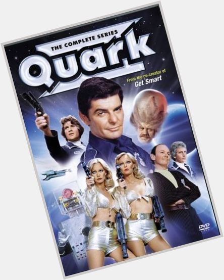 Happy birthday to the actor who played Quark!  No, the other one! Richard Benjamin! Not not 