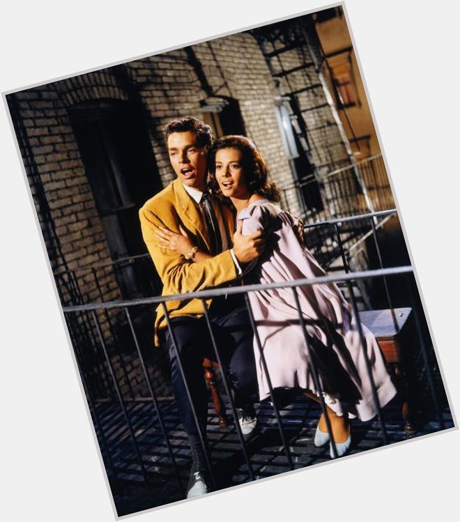 Happy Birthday to Richard Beymer! Here he is with Natalie Wood in West Side Story. Swoon. 