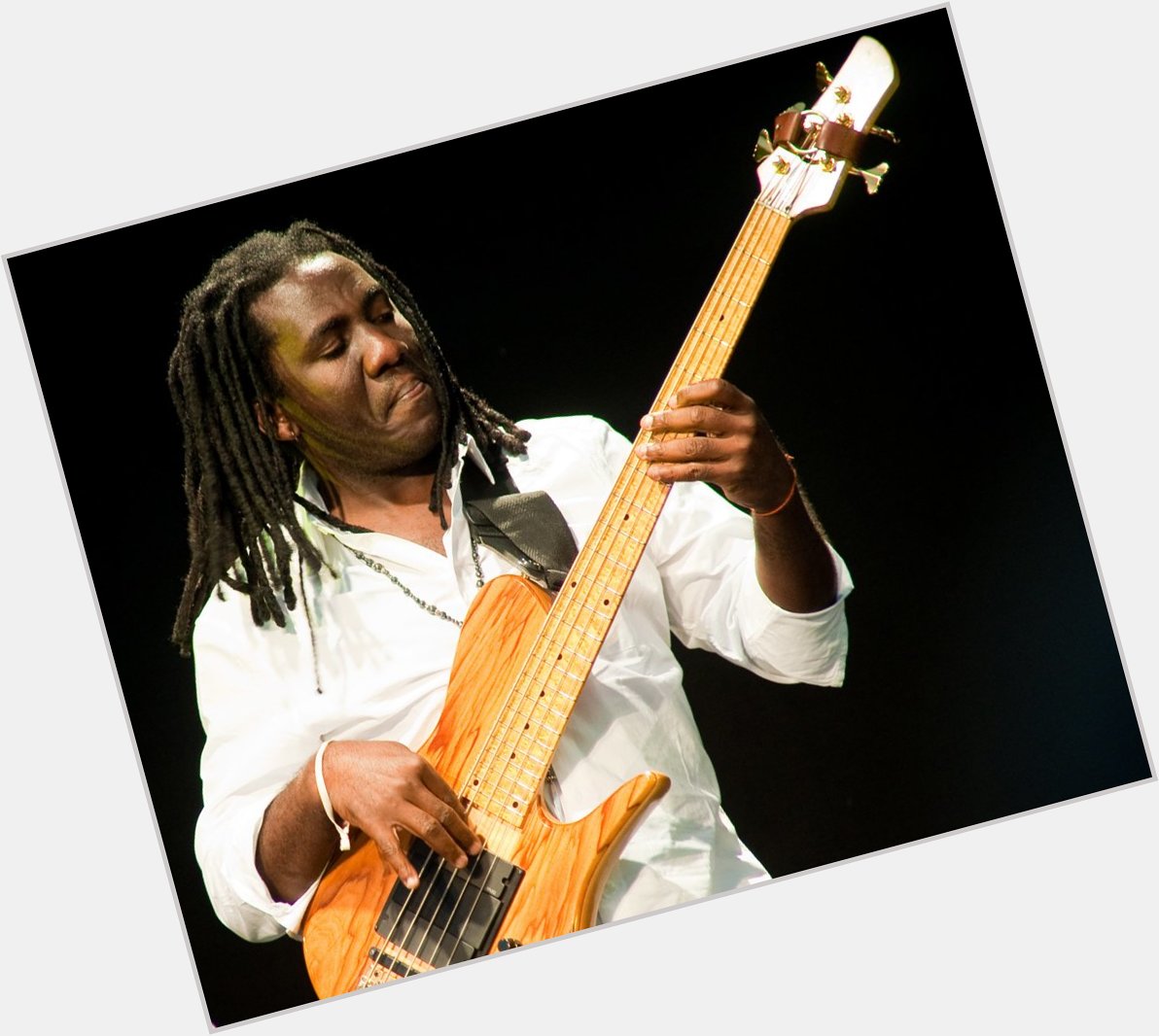 FBPO wishes a very Happy Birthday to Richard Bona  