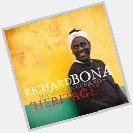 Happy Birthday Richard Bona !  