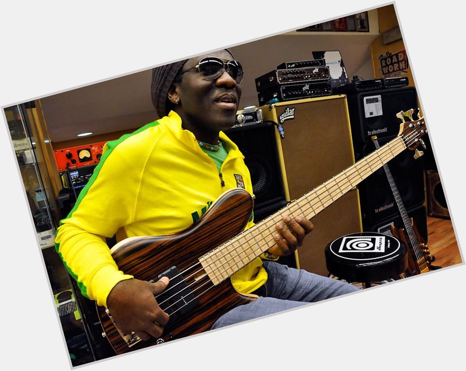 Happy Birthday to a great bass player, Richard Bona -  