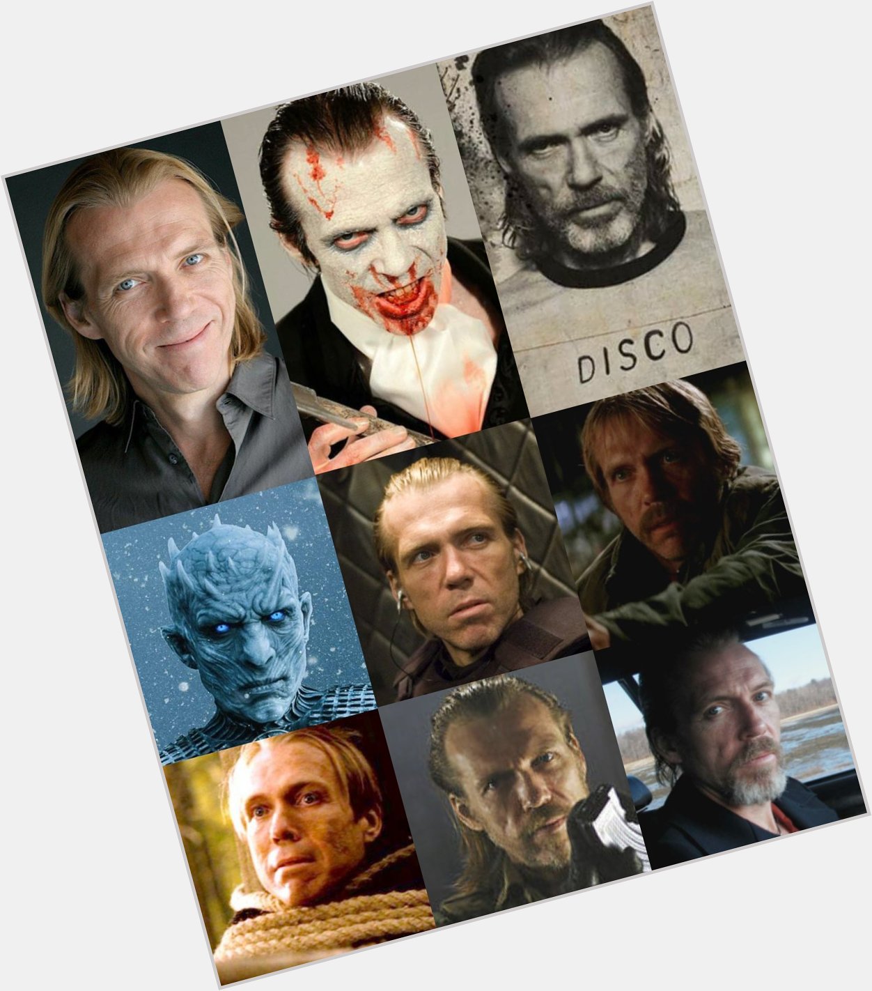 Happy Birthday to the original Midnight Wolfman, Mr. Richard Brake! Many happy returns my friend!  