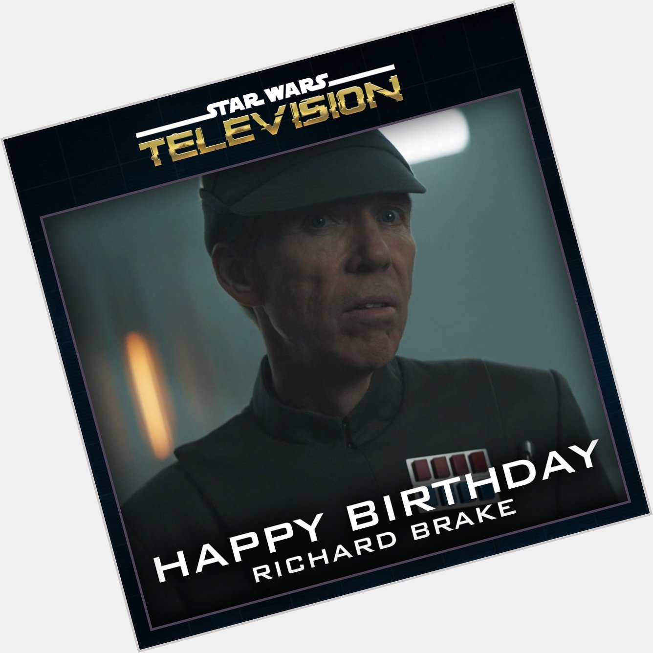 Happy birthday to Richard Brake, who played Valin Hess in season 2! 