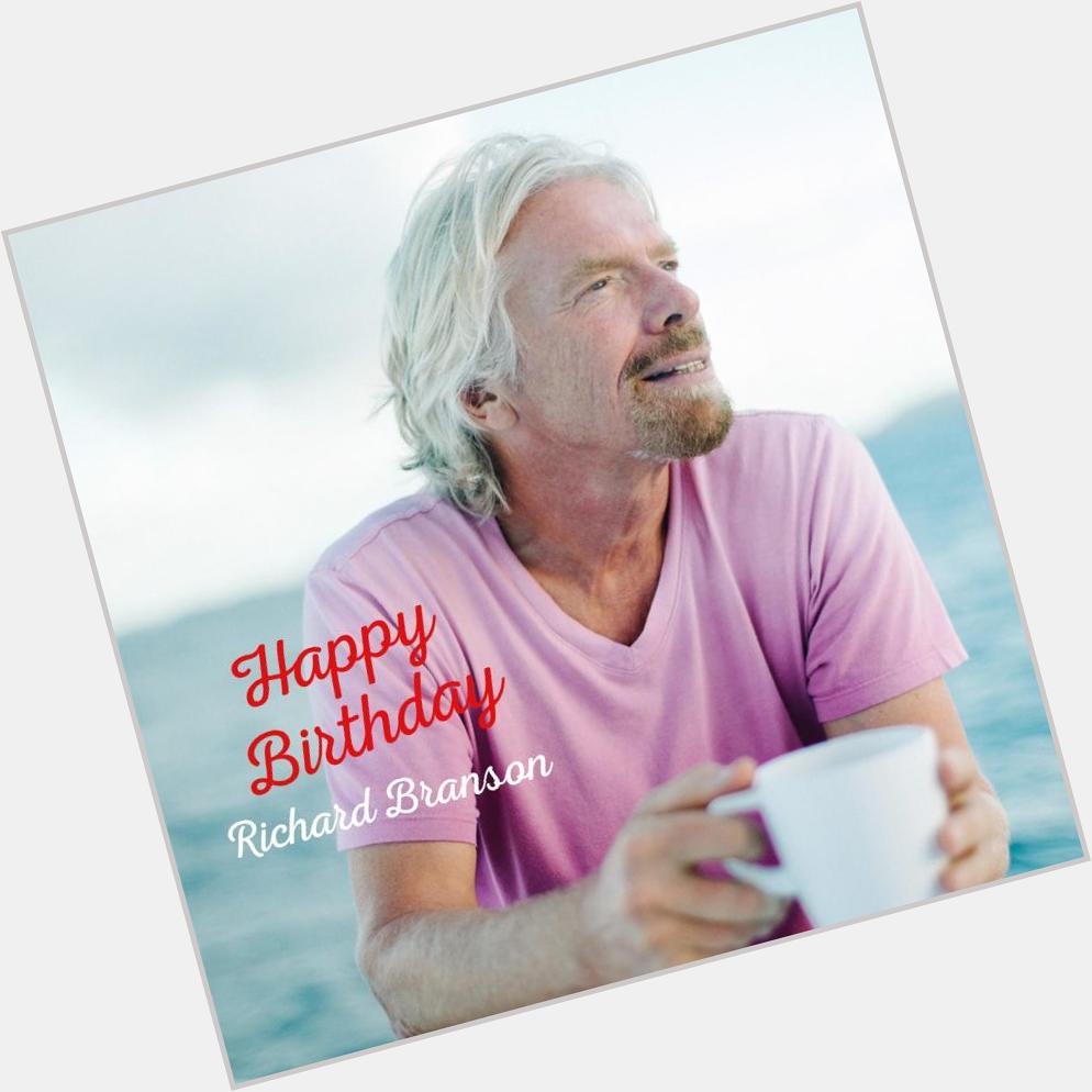 Happy birthday SIR Richard Branson, we wish you all the best  