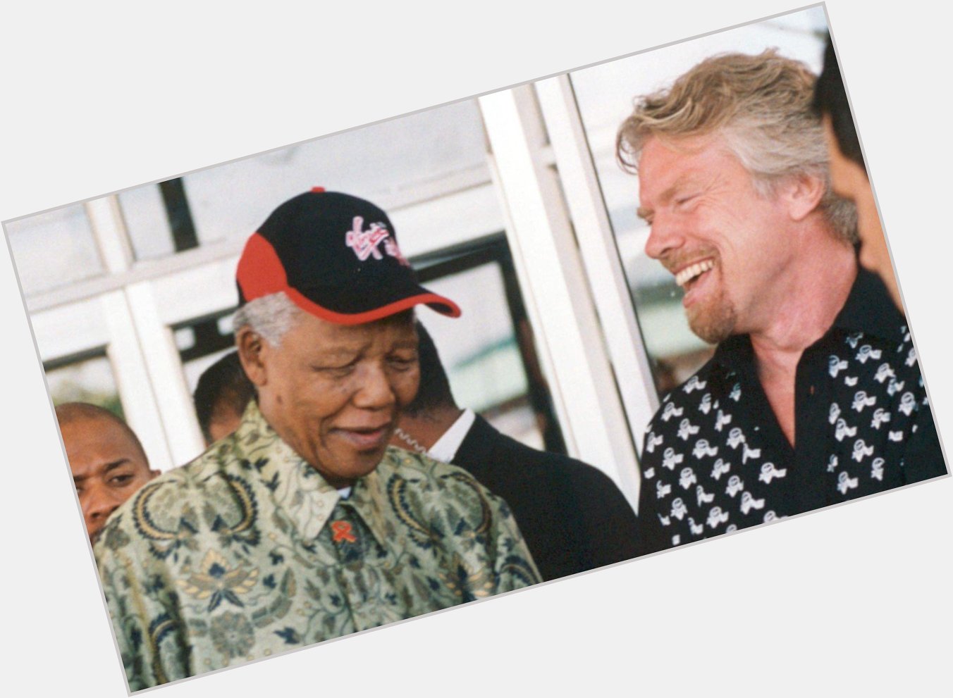 Heroes get remembered, but legends never die. Happy birthday Madiba 