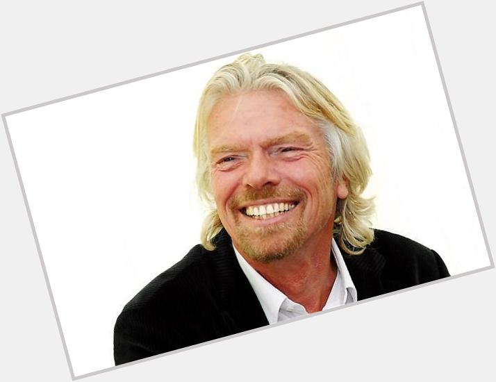 Happy Birthday to Businessman Richard Branson who turns 65 years young today! 