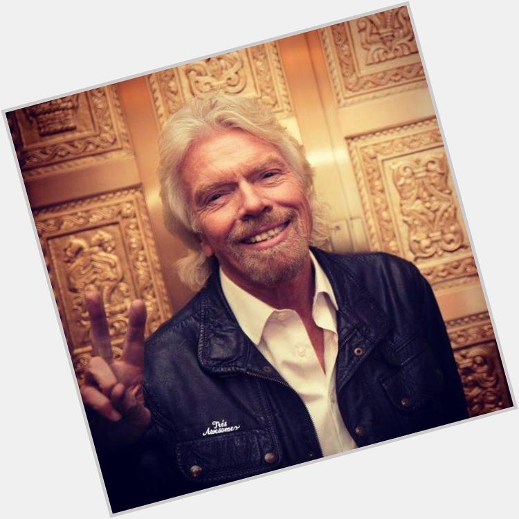Richard Branson, we\re SO happy for you:    