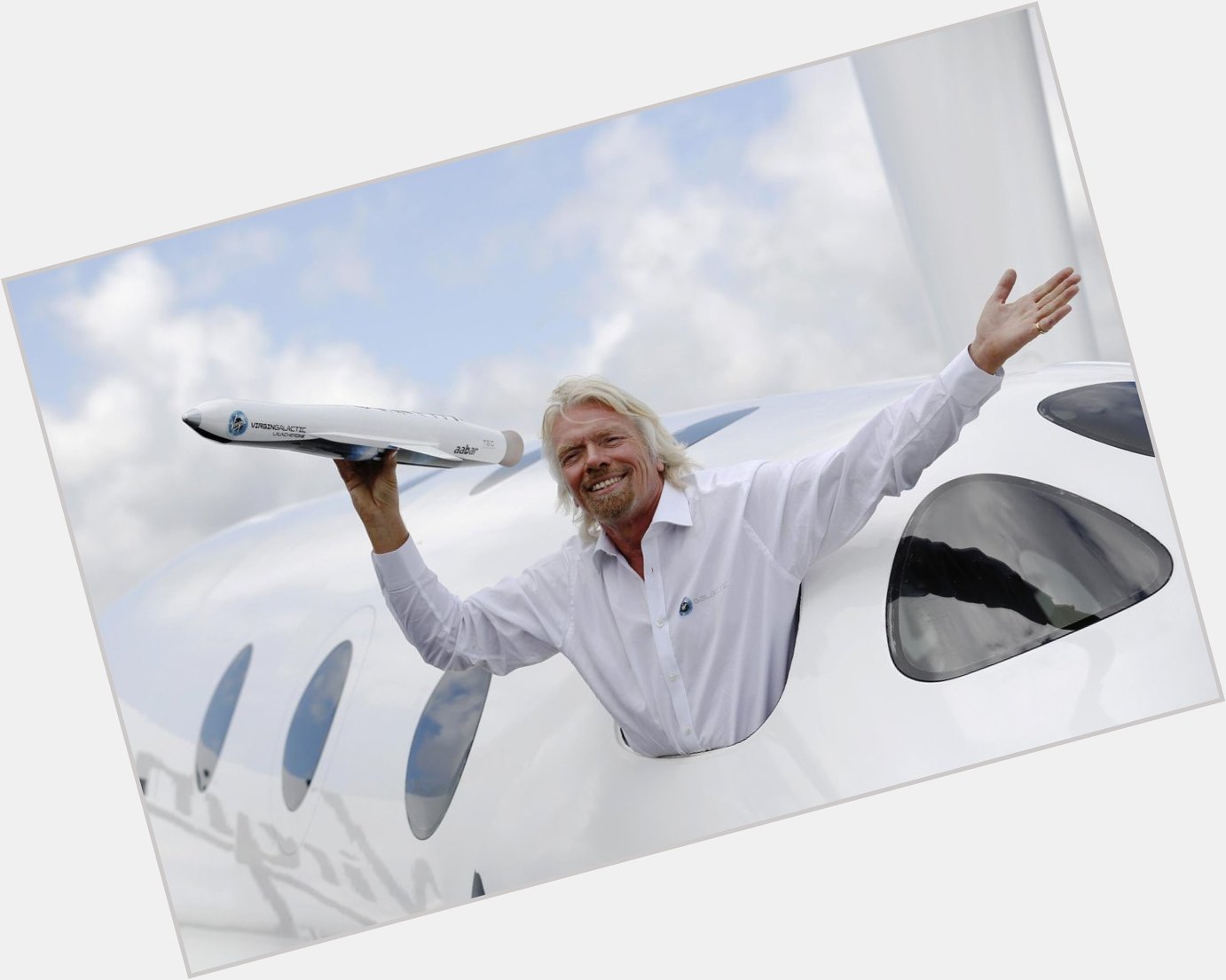 Wishing a very happy birthday to GZ signatory Here\s a picture of him doing Richard Branson stuff. 