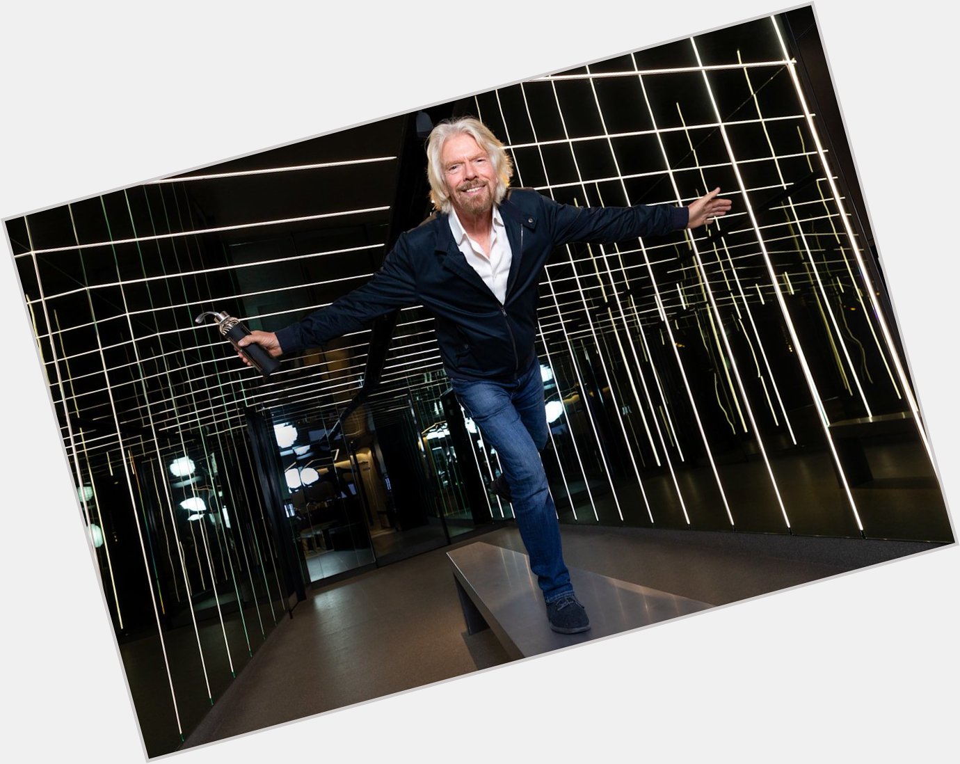 Happy Birthday Sir Richard Branson! VIDEO  