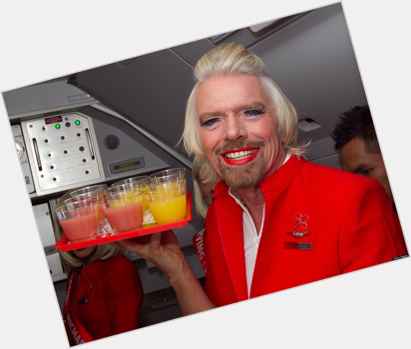 68 Little Turns for Mr Virgin Happy Birthday Richard Branson! 