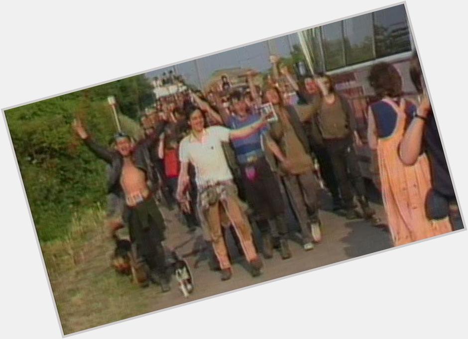Happy Birthday Richard Butler! played Glasto in 1986 - year of the hippie evacuation >  