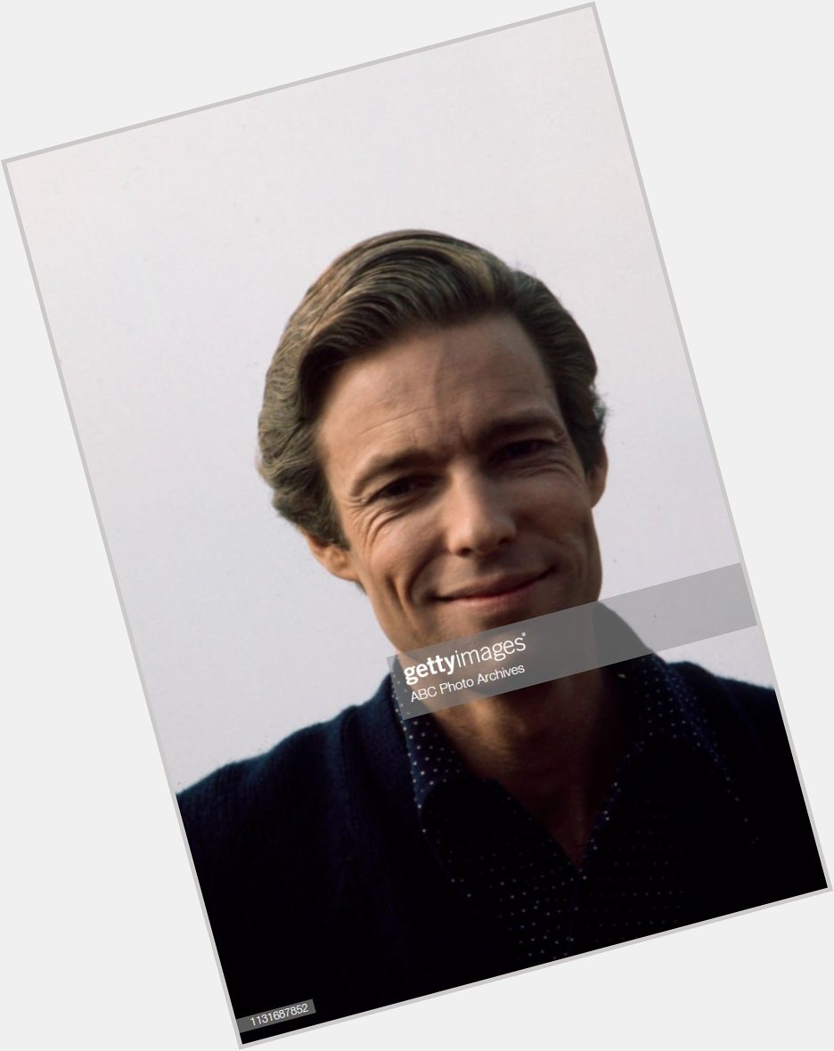 March 31: Happy 85th birthday to actor Richard Chamberlain (\"Dr. Kildare\") 