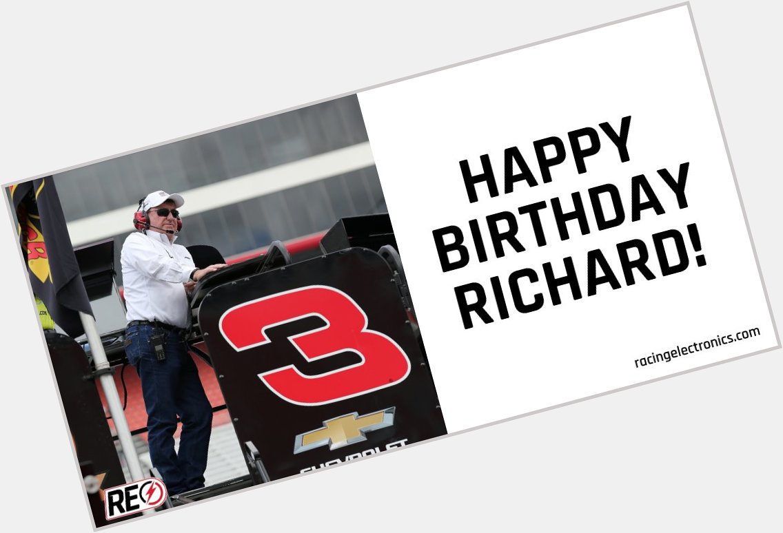 Happy Birthday Richard Childress!   | 