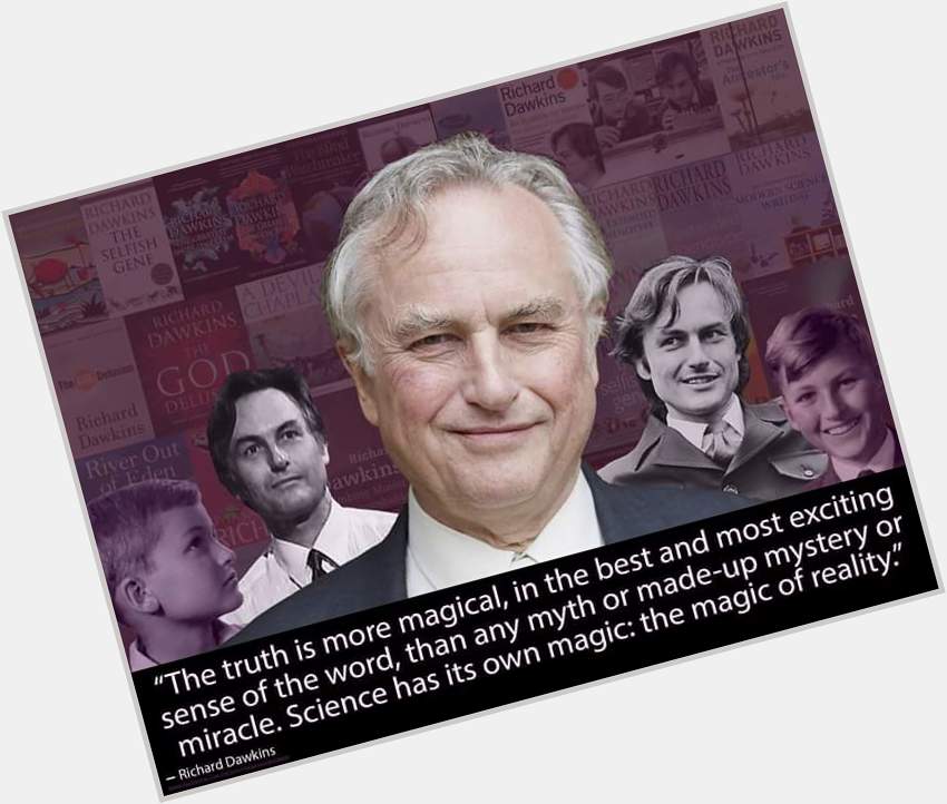 Happy birthday Richard Dawkins 76 years old! 