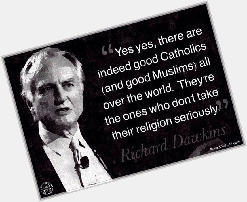 Happy Birthday, Richard Dawkins... 