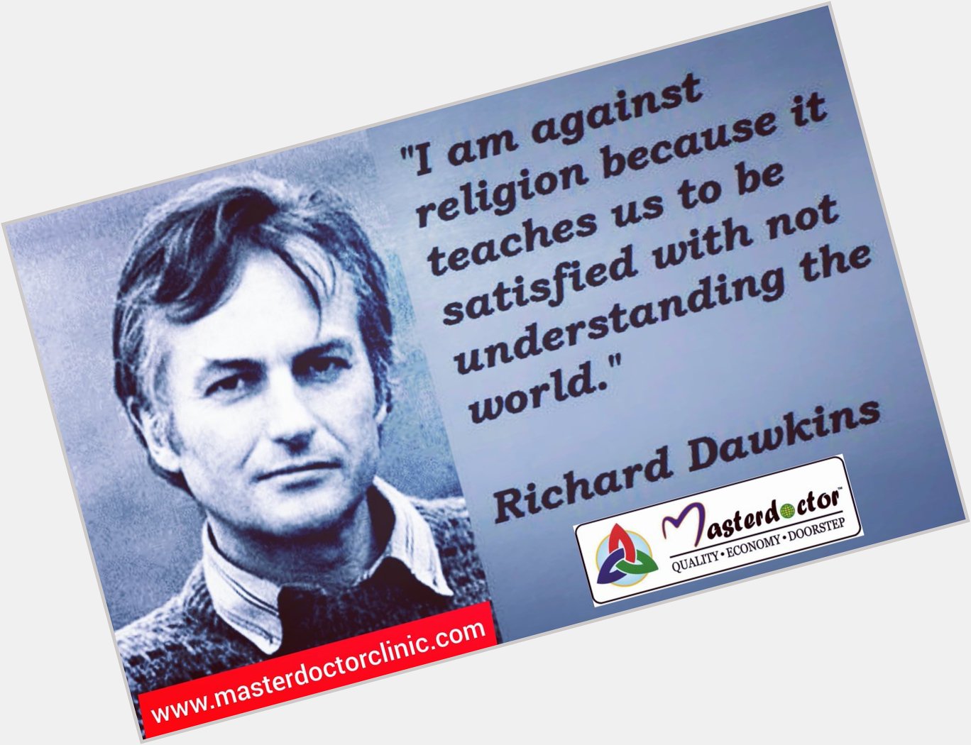 HAPPY BIRTHDAY - Dr Richard Dawkins   