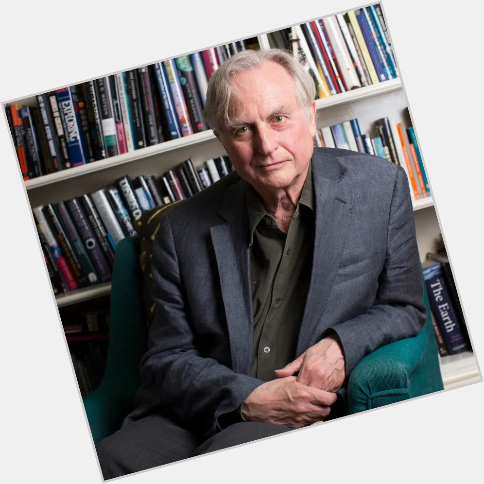 Happy 82nd birthday professor Richard Dawkins! 