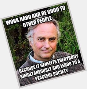 Happy Birthday Richard Dawkins 