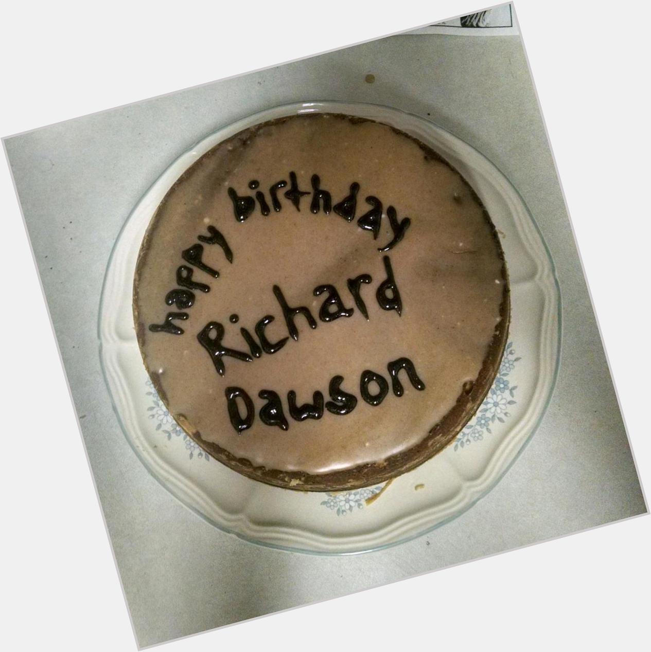 Today, in 1932, Richard Dawson was born. Happy birthday, Richard! We miss you!  