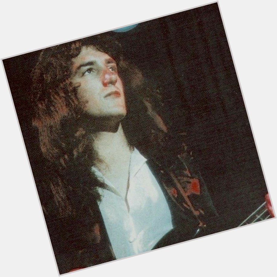 Happy birthday to John Richard Deacon who was born in 19th August 1951. Love you always and forever : ) 