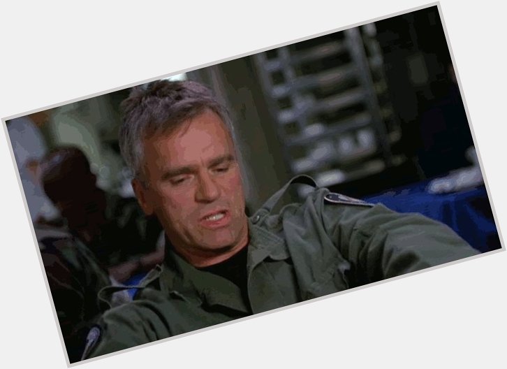 Happy birthday to Richard Dean Anderson, General Jack O\Neill. Founder of the greatest gif ever haha!    