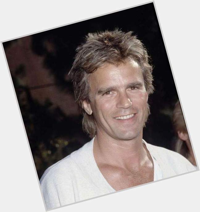 Happy birthday to the one and only Happy birthday, Richard Dean Anderson!  