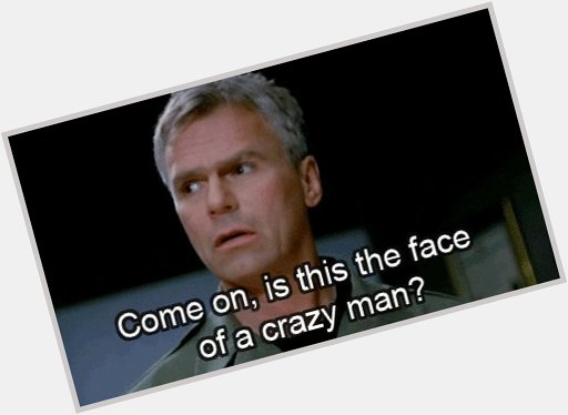    A very happy birthday to Richard Dean Anderson   