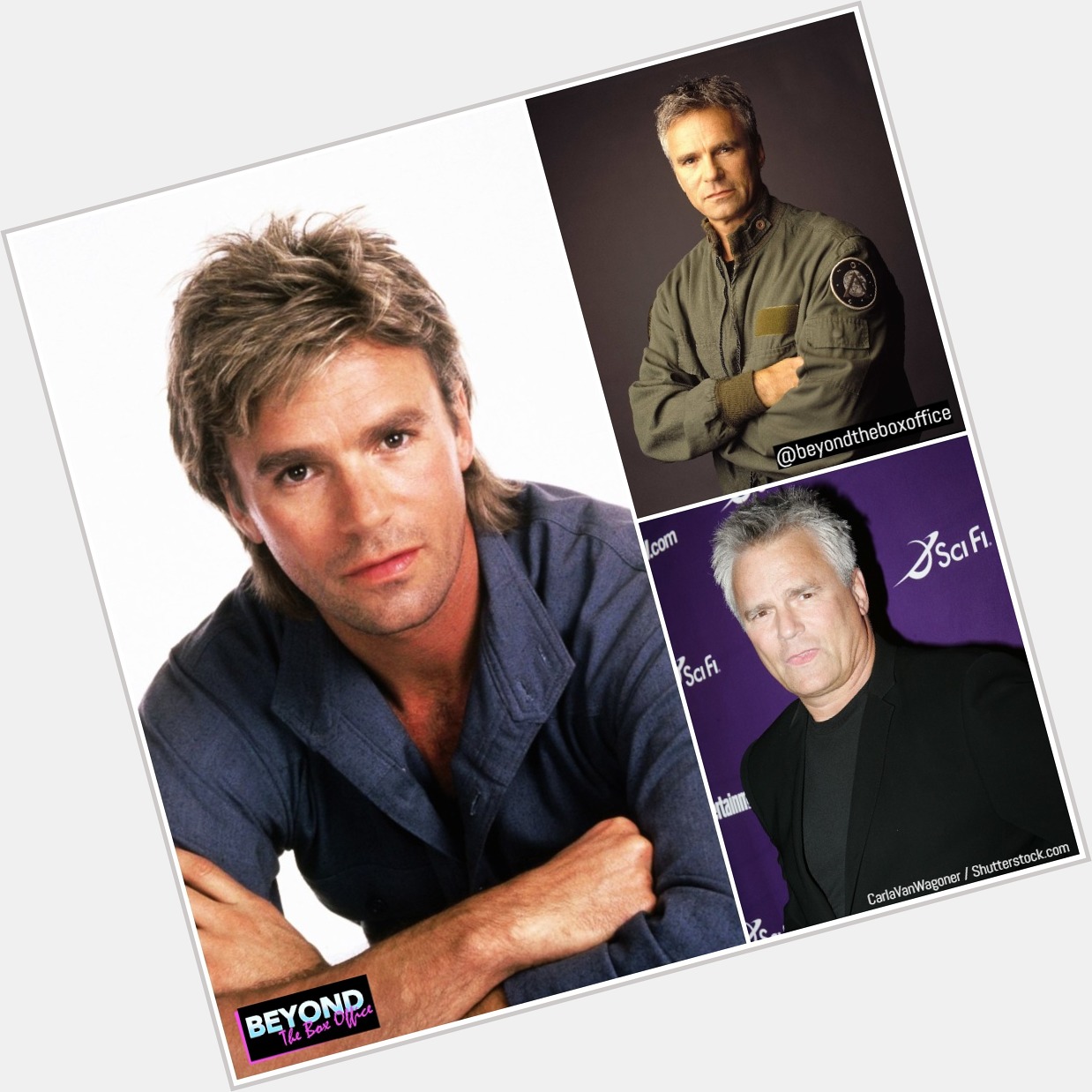 Happy 72nd birthday to Richard Dean Anderson! 
