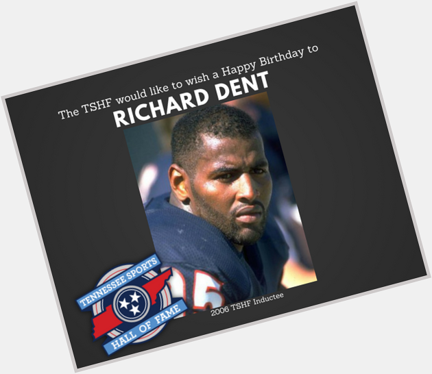 Happy Birthday to former TSU football star, Richard Dent. Learn more about his career here:   