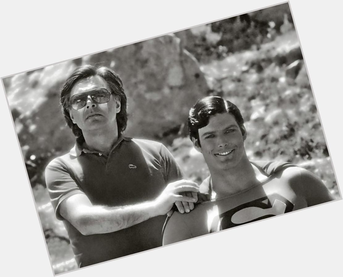Happy 85th birthday to director Richard Donner (The Omen, Superman, The Goonies):  