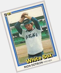 Happy \80s Birthday to Richard Dotson, who won 22 games for the Winning Ugly in 1983. 