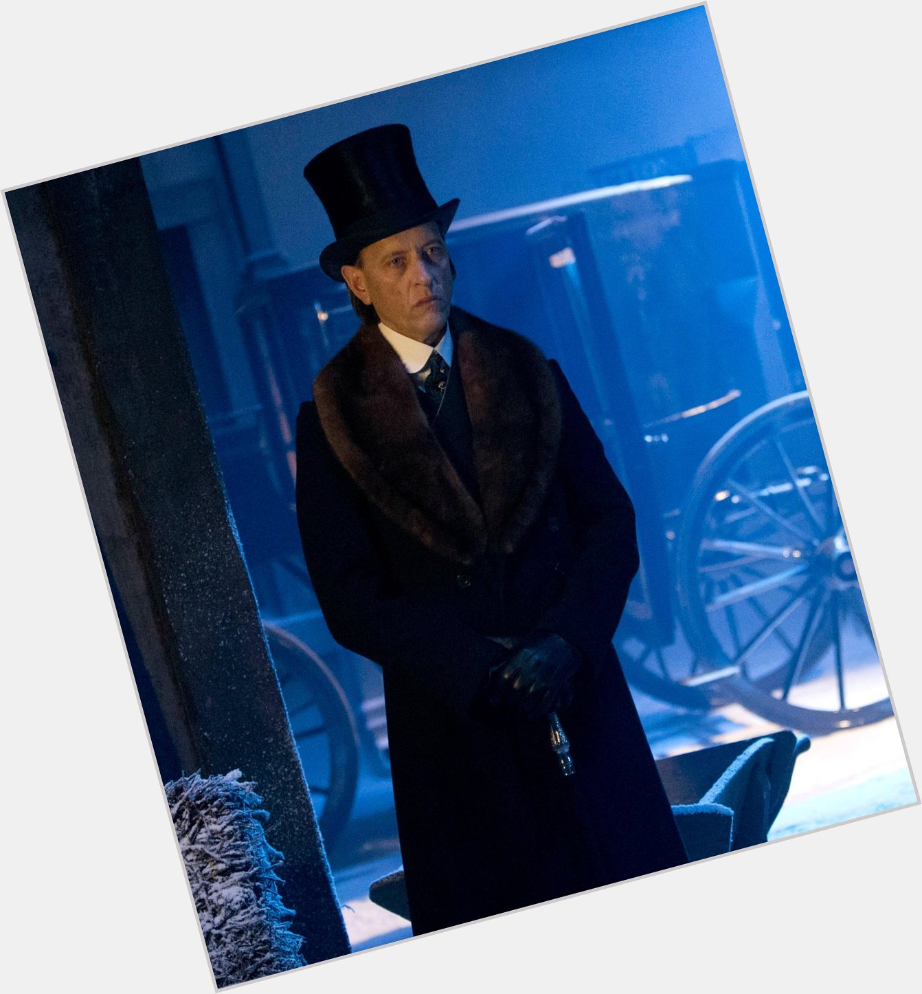 Happy Birthday to Richard E. Grant , who portrayed the thrilling, and rather sinister Great Intelligence! 
