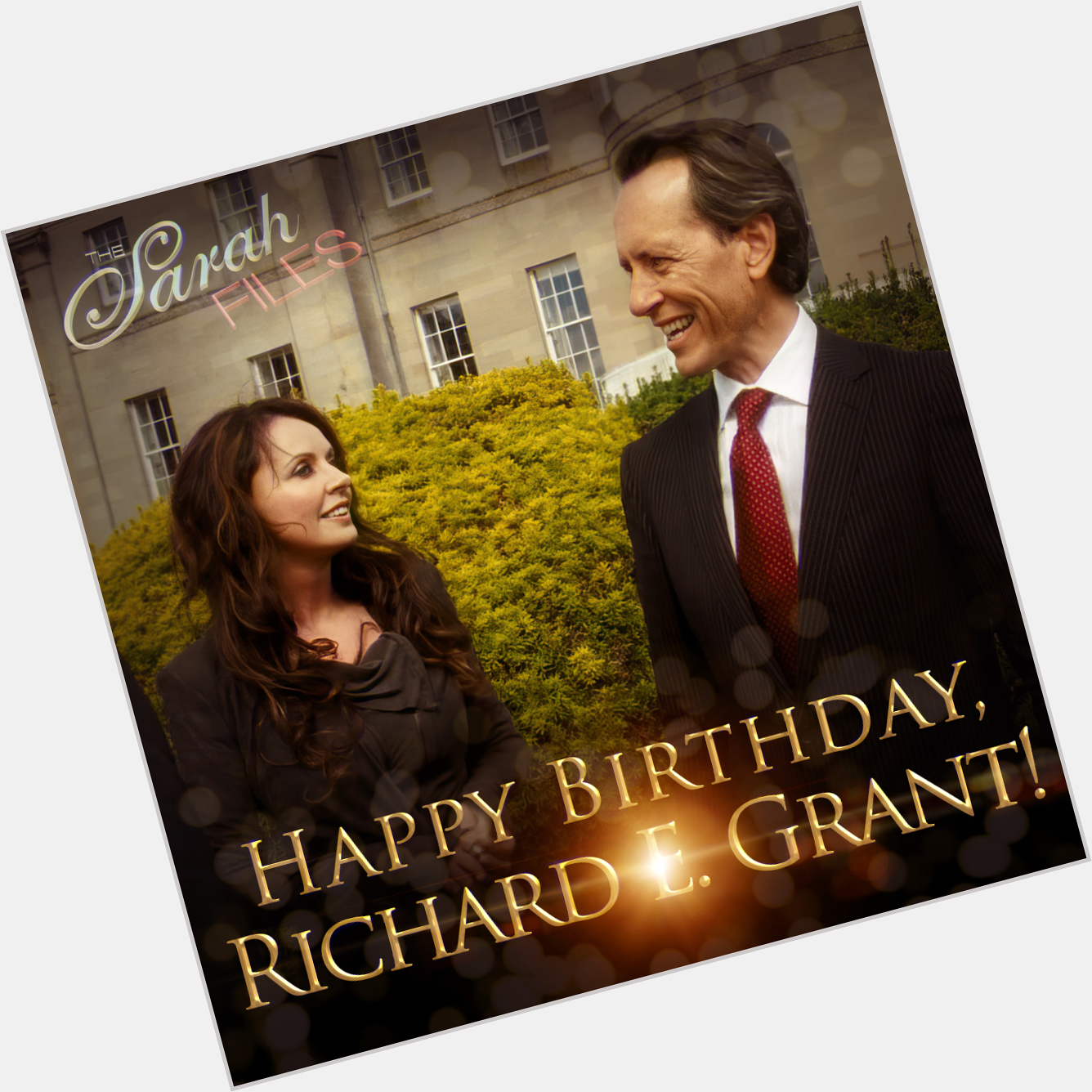 Happy Birthday, Richard E. Grant! 