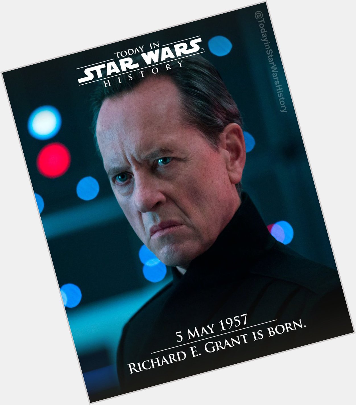 5 May 1957 Happy birthday to Richard E. Grant! General in 